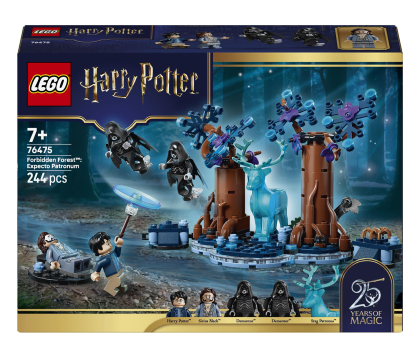Klocki LEGO® LEGO HARRY POTTER 76475 Zakazany las: expecto patronum
